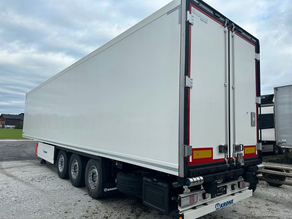 Krone SDR 27 Vector 1550 Doppelstock/Blumenbreit Krone SDR 27 Vector 1550 Doppelstock/Blumenbreit - Chladírenský návěs: obrázek 3 Krone SDR 27 Vector 1550 Doppelstock/Blumenbreit Krone SDR 27 Vector 1550 Doppelstock/Blumenbreit - Chladírenský návěs: obrázek 3