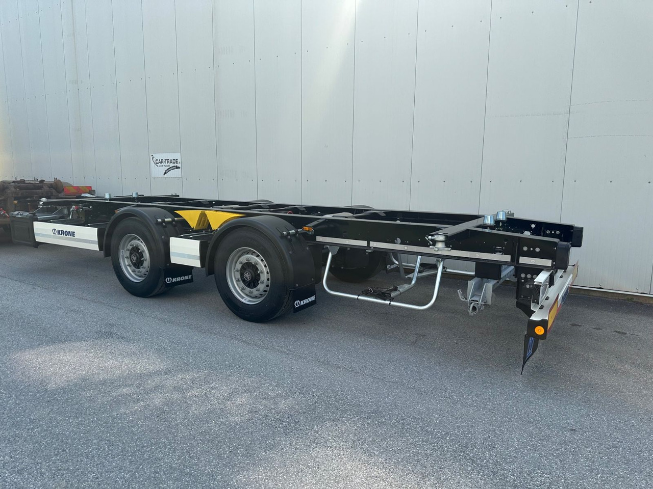 Krone ZZW 18elE10 Tadem BPW Maxi Krone ZZW 18elE10 Tadem BPW Maxi - Kontejnerovy přívěs/ Výměnná nástavba: obrázek 3 Krone ZZW 18elE10 Tadem BPW Maxi Krone ZZW 18elE10 Tadem BPW Maxi - Kontejnerovy přívěs/ Výměnná nástavba: obrázek 3