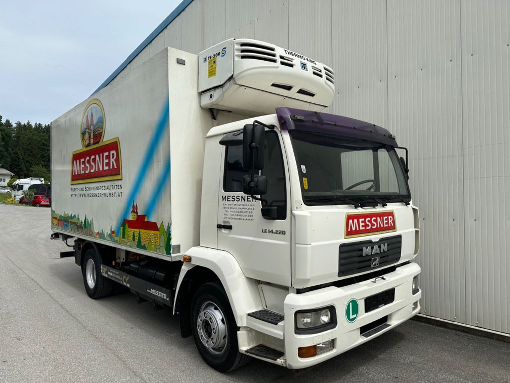 MAN LE 14.220 TKTS300 -29C LBW MAN LE 14.220 TKTS300 -29C LBW - Chladírenský nákladní automobil: obrázek 2 MAN LE 14.220 TKTS300 -29C LBW MAN LE 14.220 TKTS300 -29C LBW - Chladírenský nákladní automobil: obrázek 2