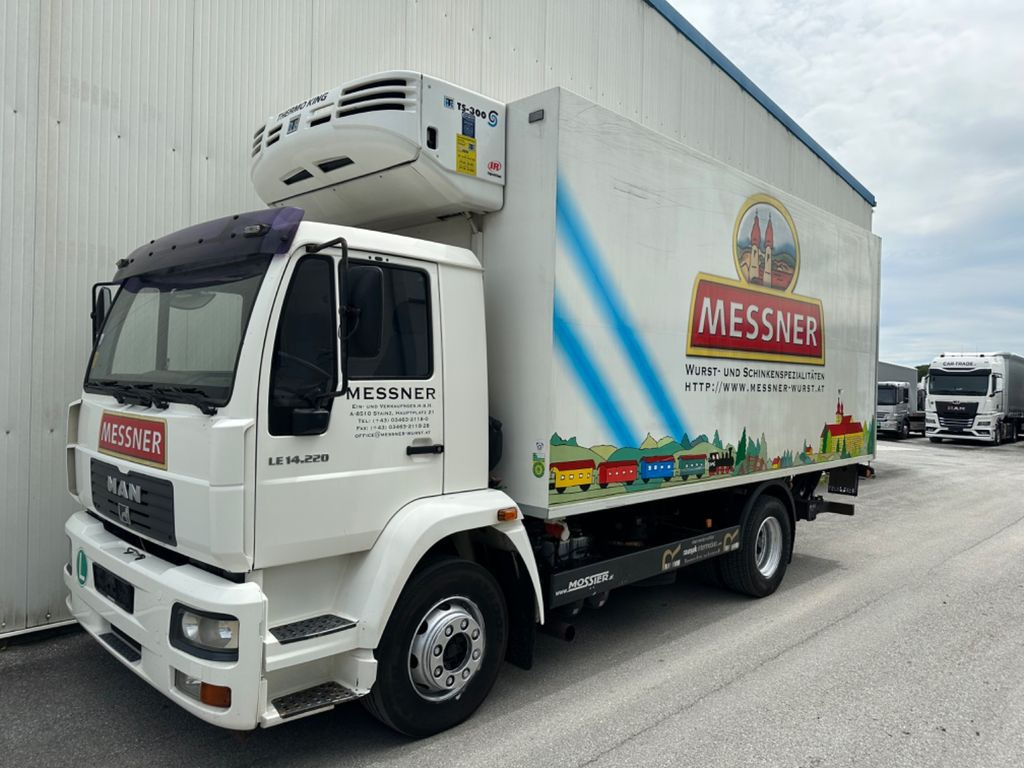 MAN LE 14.220 TKTS300 -29C LBW MAN LE 14.220 TKTS300 -29C LBW - Chladírenský nákladní automobil: obrázek 1 MAN LE 14.220 TKTS300 -29C LBW MAN LE 14.220 TKTS300 -29C LBW - Chladírenský nákladní automobil: obrázek 1