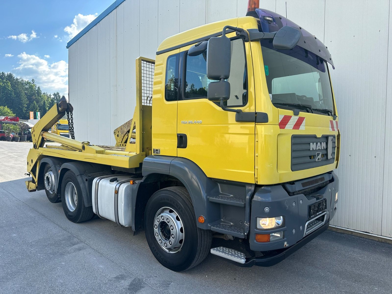 MAN TGA 26.440 - Sklápěč: obrázek 2 MAN TGA 26.440 - Sklápěč: obrázek 2