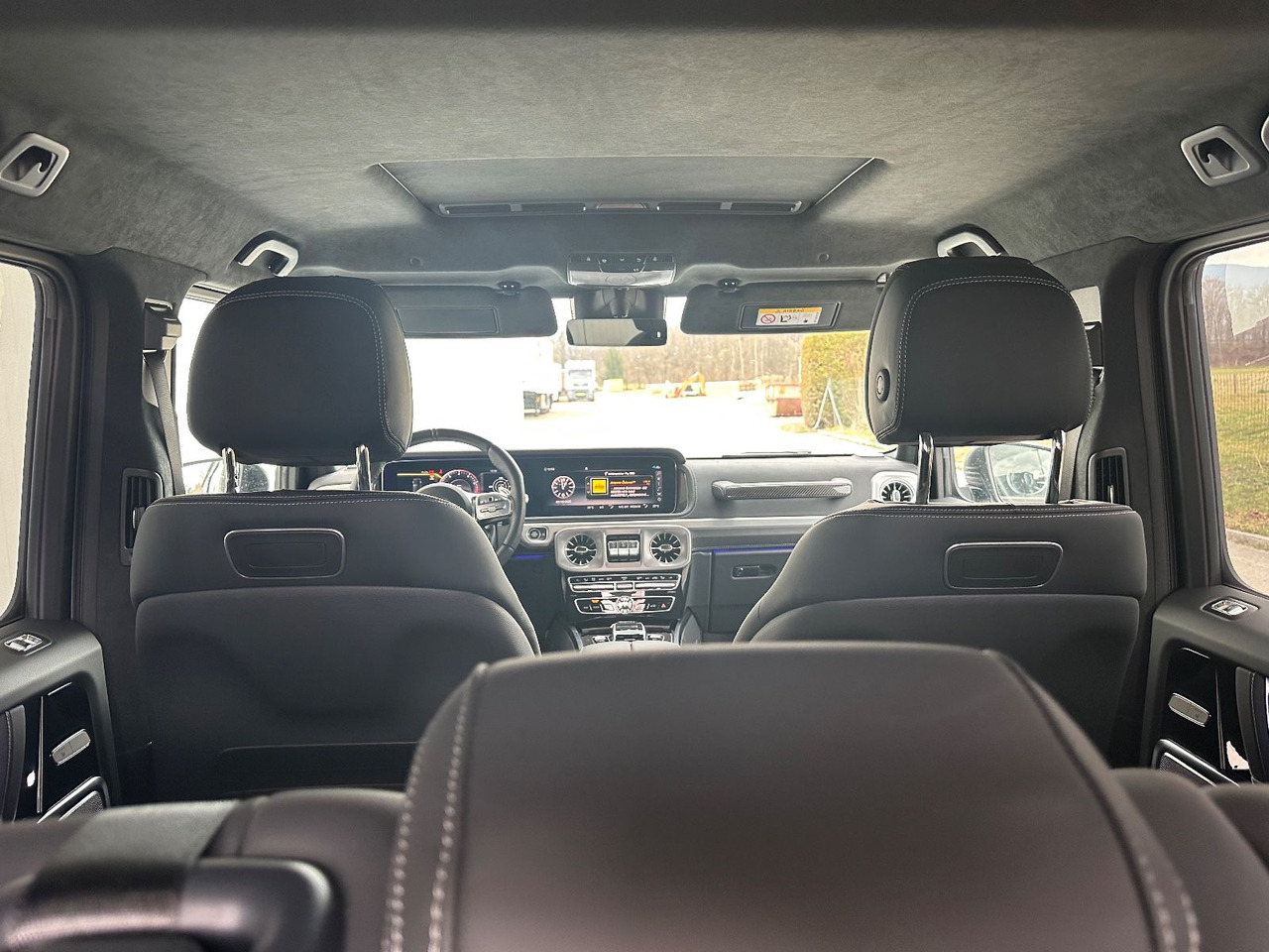 Mercedes-Benz G 63 AMG Mango Matt Night - SUV: obrázek 5 Mercedes-Benz G 63 AMG Mango Matt Night - SUV: obrázek 5