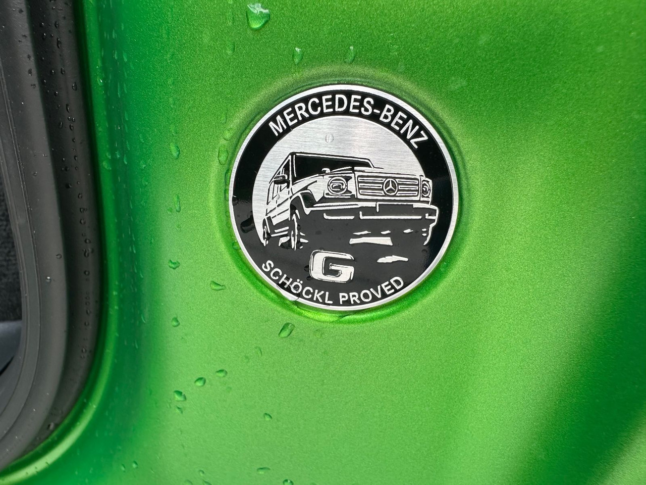 Mercedes-Benz G 63 AMG Manufaktur  Matt Night - SUV: obrázek 5 Mercedes-Benz G 63 AMG Manufaktur  Matt Night - SUV: obrázek 5