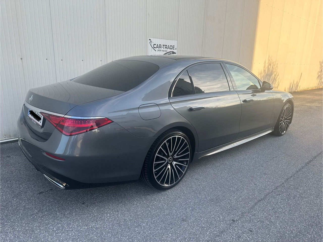 Mercedes-Benz S 400 d 4MATIC L Burmester 4D Chauffeur Packet - Sedan: obrázek 5 Mercedes-Benz S 400 d 4MATIC L Burmester 4D Chauffeur Packet - Sedan: obrázek 5