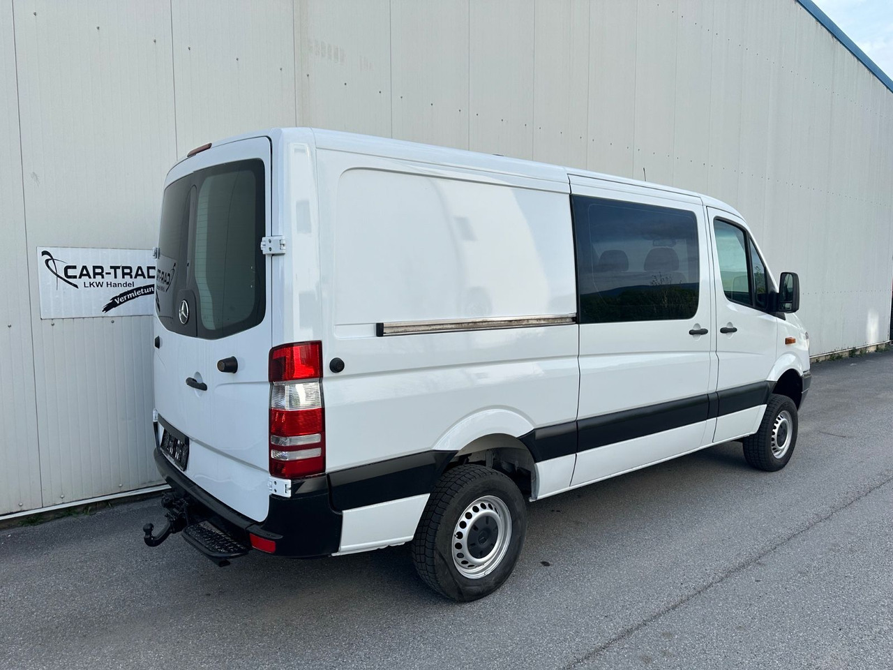 Mercedes-Benz Sprinter 4x4 316cdi - Furgon, Dodávka s dvojitou kabinou: obrázek 3 Mercedes-Benz Sprinter 4x4 316cdi - Furgon, Dodávka s dvojitou kabinou: obrázek 3