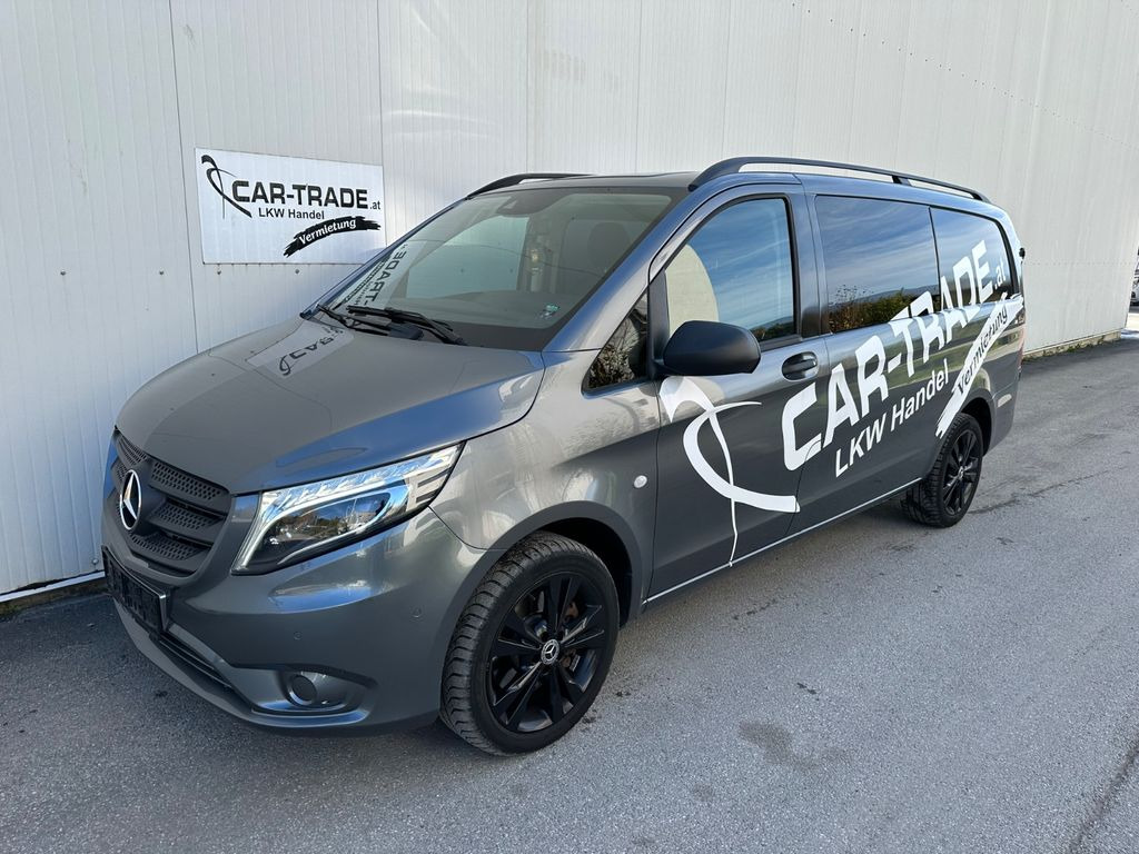 Mercedes-Benz Vito 119 Cdi 4matic MIXTO Webasto AHK - Minibus, Mikrobus: obrázek 1 Mercedes-Benz Vito 119 Cdi 4matic MIXTO Webasto AHK - Minibus, Mikrobus: obrázek 1