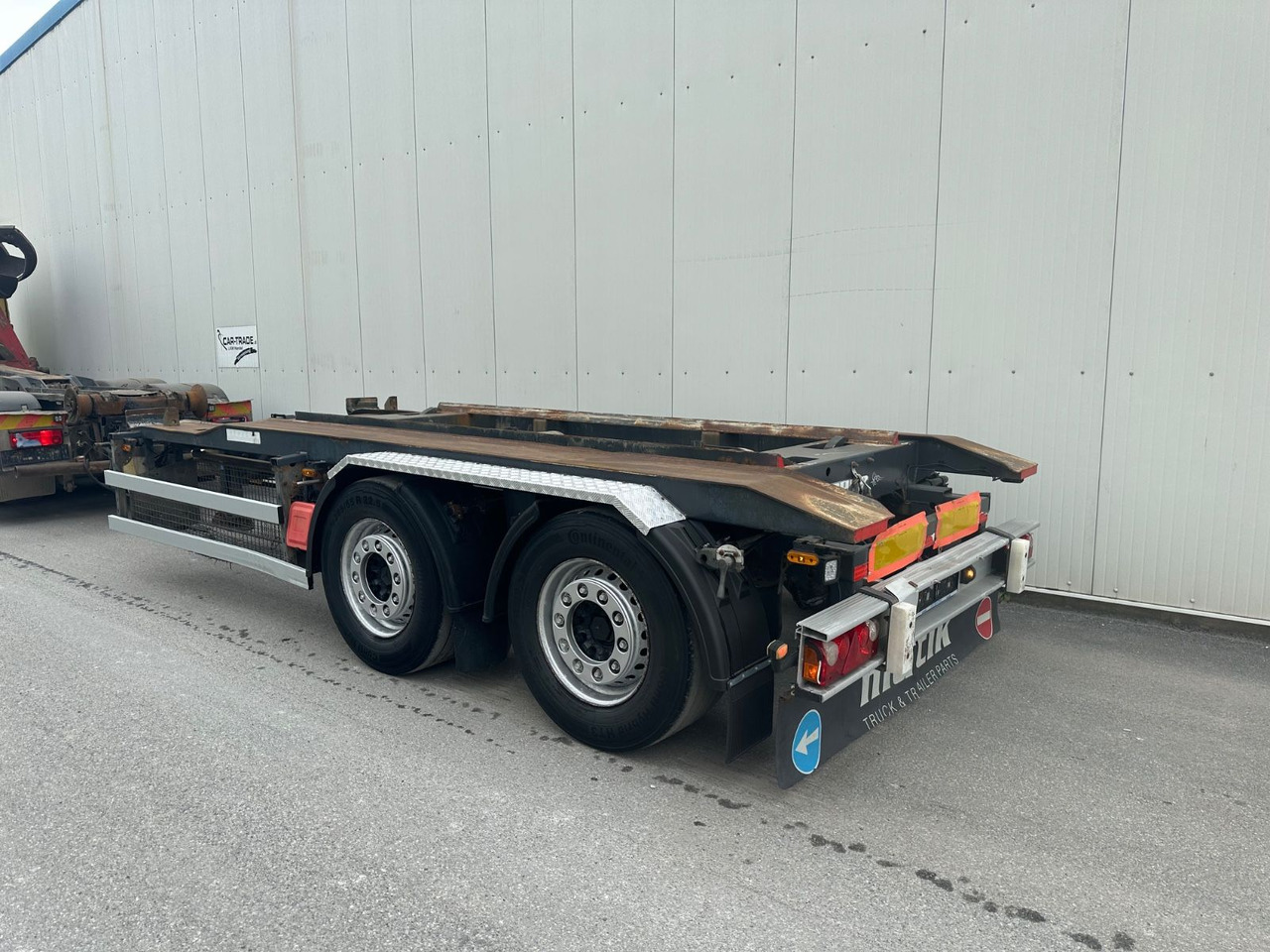 ROHR RZA/18 OSO MB Achsen - Hákový/ Ramenový nosič přívěs: obrázek 3 ROHR RZA/18 OSO MB Achsen - Hákový/ Ramenový nosič přívěs: obrázek 3