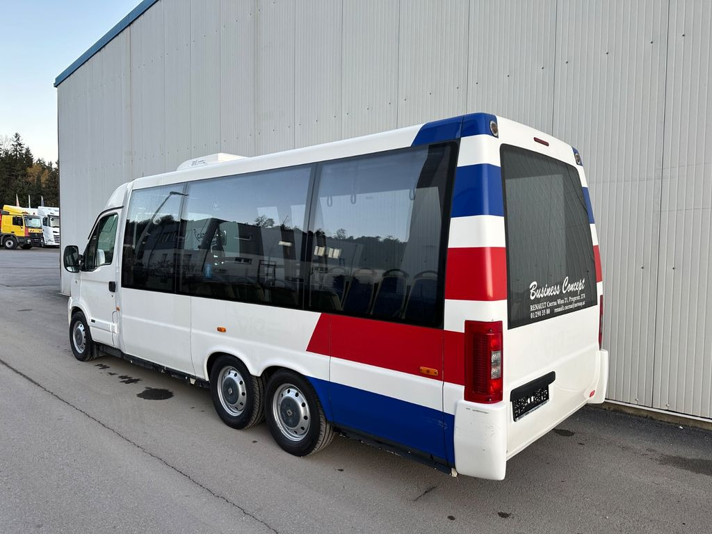 Renault Master Citybus 16 Luftfederung Webasto 2x Klima - Minibus, Mikrobus: obrázek 3 Renault Master Citybus 16 Luftfederung Webasto 2x Klima - Minibus, Mikrobus: obrázek 3