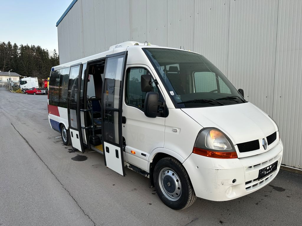 Renault Master Citybus 16 Luftfederung Webasto 2x Klima - Minibus, Mikrobus: obrázek 5 Renault Master Citybus 16 Luftfederung Webasto 2x Klima - Minibus, Mikrobus: obrázek 5