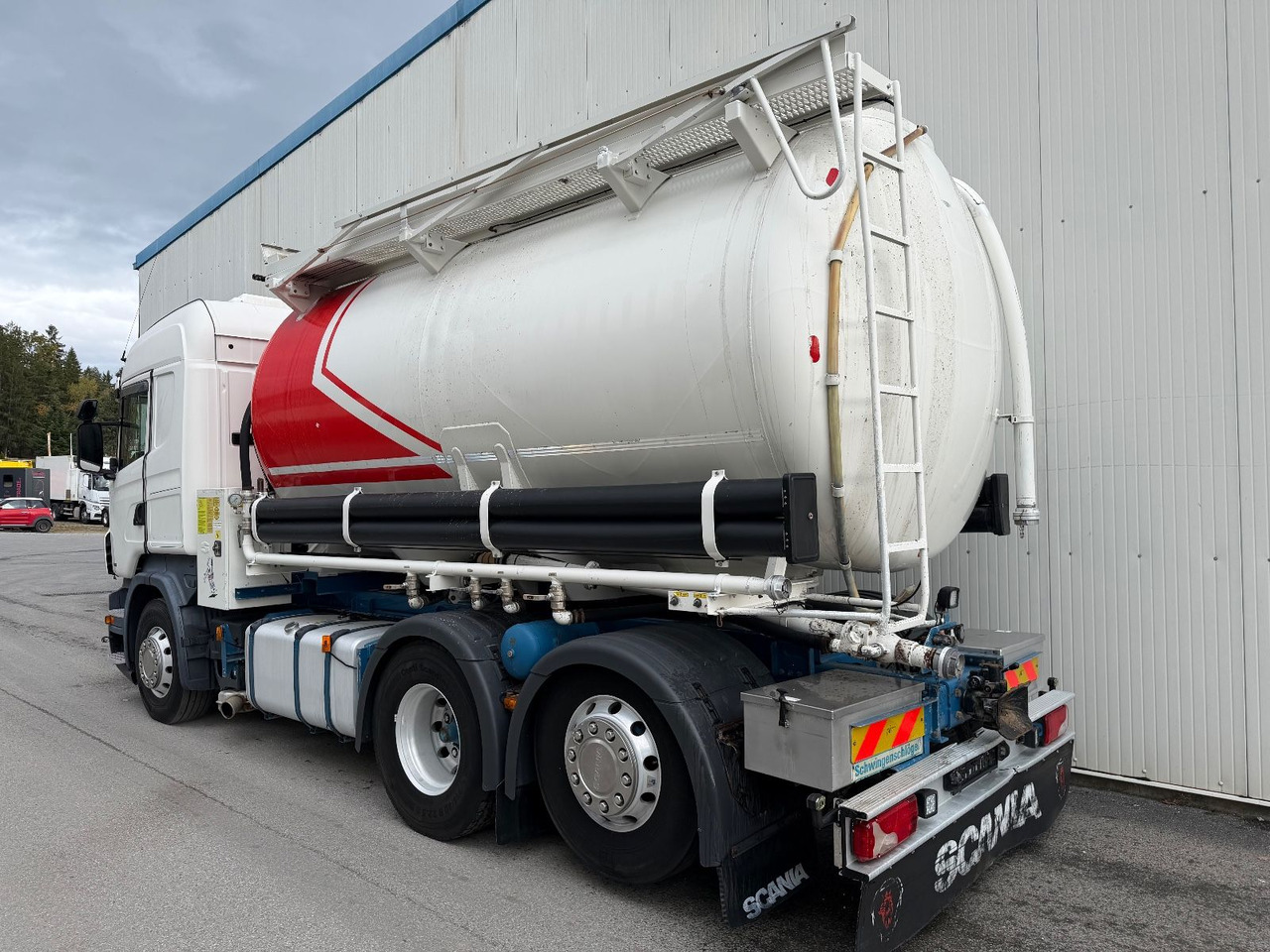 Scania R 480 Opticruise Highline Retarder PTO Standklim - Čistič odpadových jam: obrázek 3 Scania R 480 Opticruise Highline Retarder PTO Standklim - Čistič odpadových jam: obrázek 3