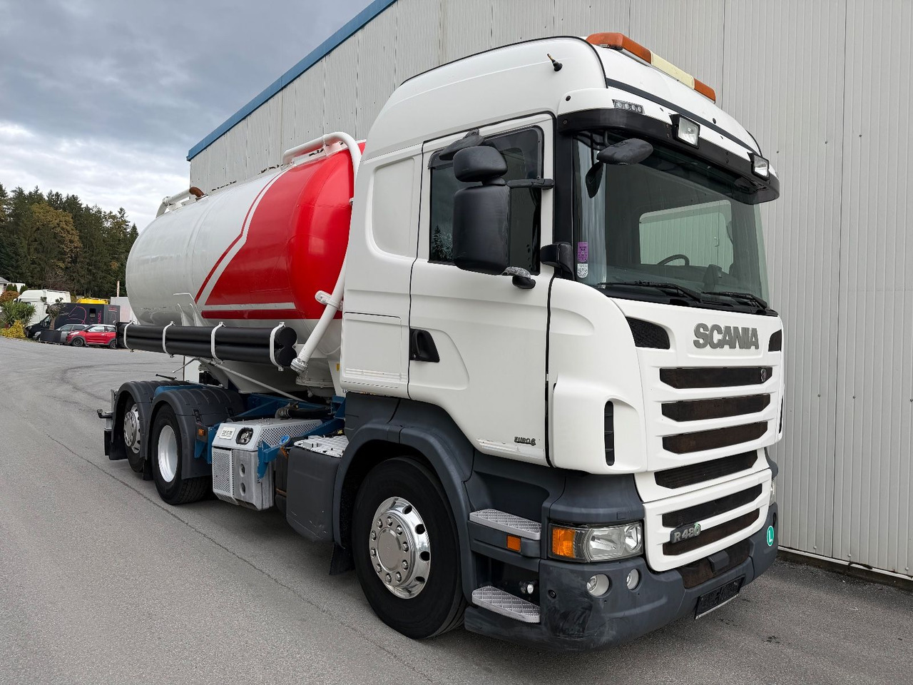 Scania R 480 Opticruise Highline Retarder PTO Standklim - Čistič odpadových jam: obrázek 2 Scania R 480 Opticruise Highline Retarder PTO Standklim - Čistič odpadových jam: obrázek 2
