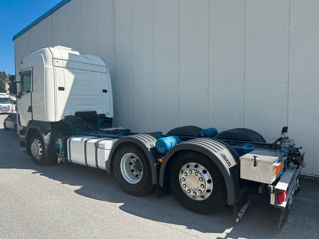 Scania R 480 Opticruise Highline Retarder PTO Standklim - Podvozek s kabinou: obrázek 4 Scania R 480 Opticruise Highline Retarder PTO Standklim - Podvozek s kabinou: obrázek 4