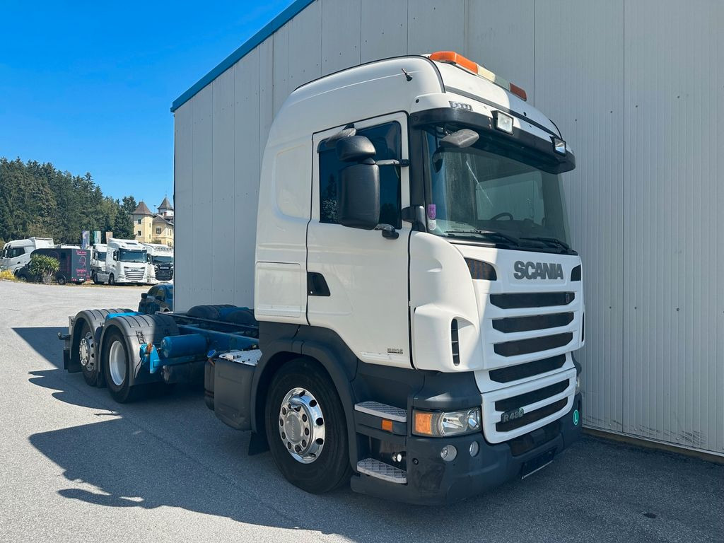 Scania R 480 Opticruise Highline Retarder PTO Standklim - Podvozek s kabinou: obrázek 2 Scania R 480 Opticruise Highline Retarder PTO Standklim - Podvozek s kabinou: obrázek 2