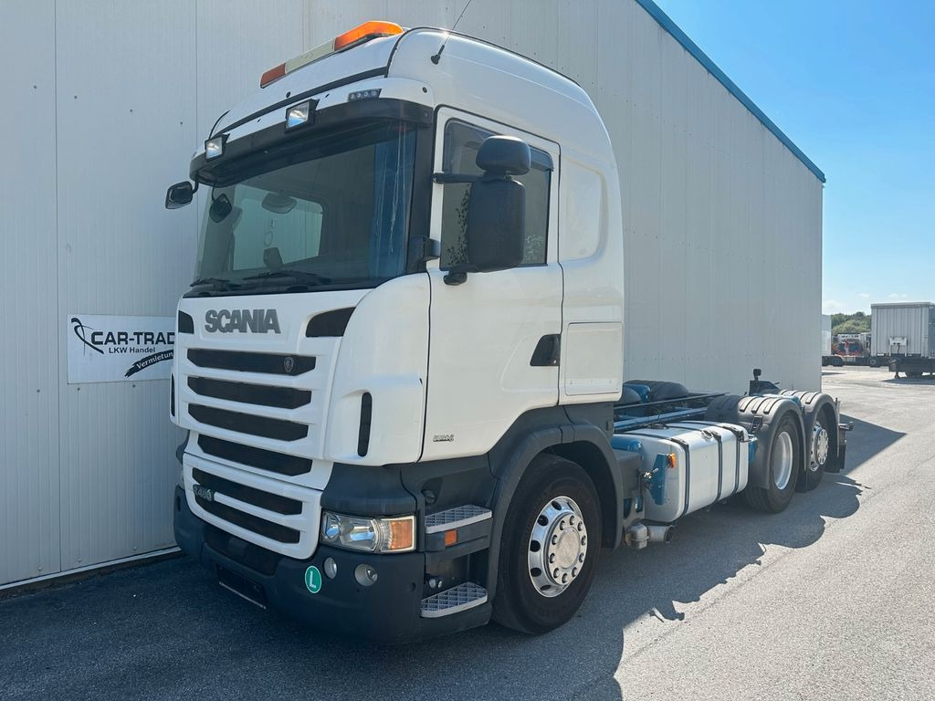 Scania R 480 Opticruise Highline Retarder PTO Standklim - Podvozek s kabinou: obrázek 1 Scania R 480 Opticruise Highline Retarder PTO Standklim - Podvozek s kabinou: obrázek 1