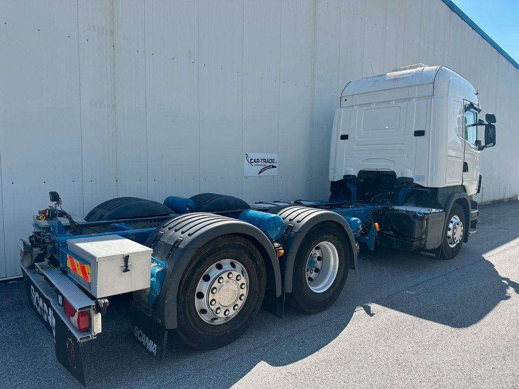 Scania R 480 Opticruise Highline Retarder PTO Standklim - Podvozek s kabinou: obrázek 3 Scania R 480 Opticruise Highline Retarder PTO Standklim - Podvozek s kabinou: obrázek 3