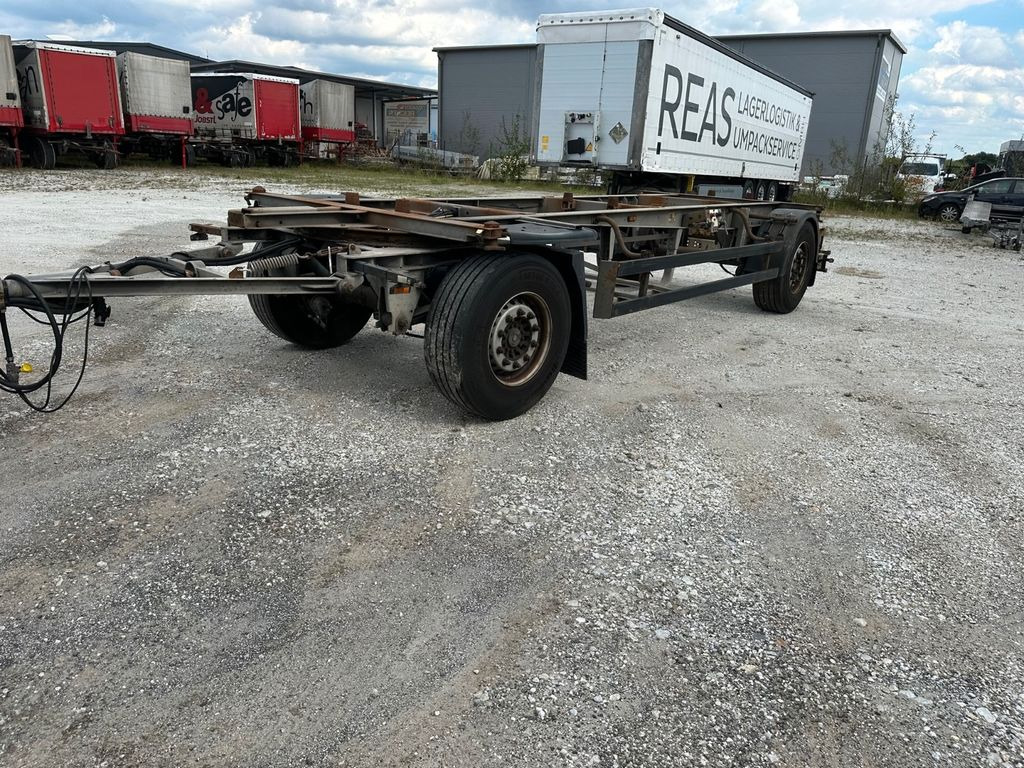 Schmitz Cargobull AWF 18/20 mit TÜV 10x vorhanden - Kontejnerovy přívěs/ Výměnná nástavba: obrázek 1 Schmitz Cargobull AWF 18/20 mit TÜV 10x vorhanden - Kontejnerovy přívěs/ Výměnná nástavba: obrázek 1