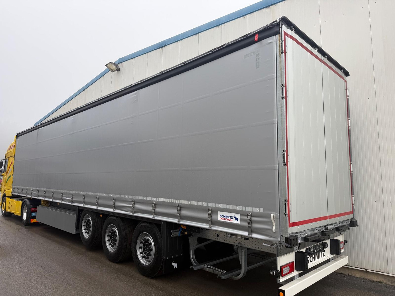 Schmitz Cargobull SCS24 Pal-Kast/Lift/Xl-Code - Plachtový návěs: obrázek 3 Schmitz Cargobull SCS24 Pal-Kast/Lift/Xl-Code - Plachtový návěs: obrázek 3