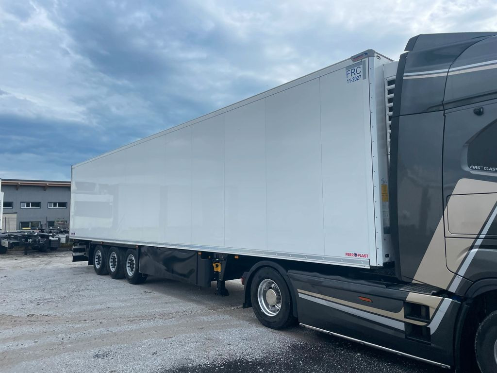 Schmitz Cargobull SKO 24 Cool V7 DoppelStock Blumenbreit - Chladírenský návěs: obrázek 2 Schmitz Cargobull SKO 24 Cool V7 DoppelStock Blumenbreit - Chladírenský návěs: obrázek 2