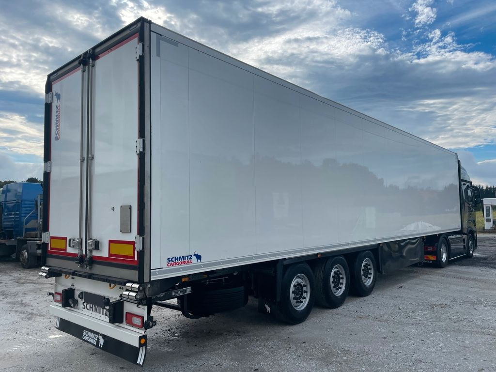 Schmitz Cargobull SKO 24 Cool V7 DoppelStock Blumenbreit - Chladírenský návěs: obrázek 4 Schmitz Cargobull SKO 24 Cool V7 DoppelStock Blumenbreit - Chladírenský návěs: obrázek 4