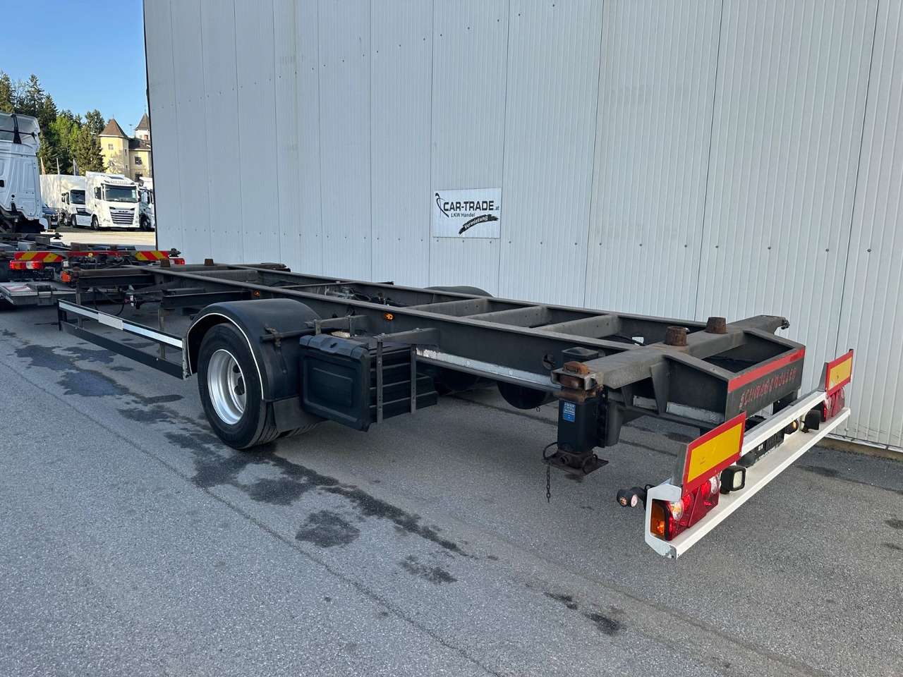 Schwarzmüller S1 11Tonnen - Kontejnerovy přívěs/ Výměnná nástavba: obrázek 4 Schwarzmüller S1 11Tonnen - Kontejnerovy přívěs/ Výměnná nástavba: obrázek 4