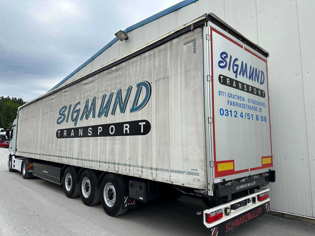 Schwarzmüller S1 J Getränkeplane LIFT BBW - Plachtový návěs: obrázek 4 Schwarzmüller S1 J Getränkeplane LIFT BBW - Plachtový návěs: obrázek 4