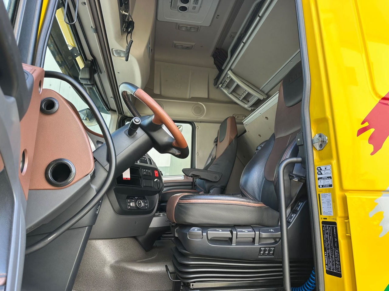 Tahač DAF XF 530 SSC Standklima Leder ALU Vollluft: obrázek 6 Tahač DAF XF 530 SSC Standklima Leder ALU Vollluft: obrázek 6