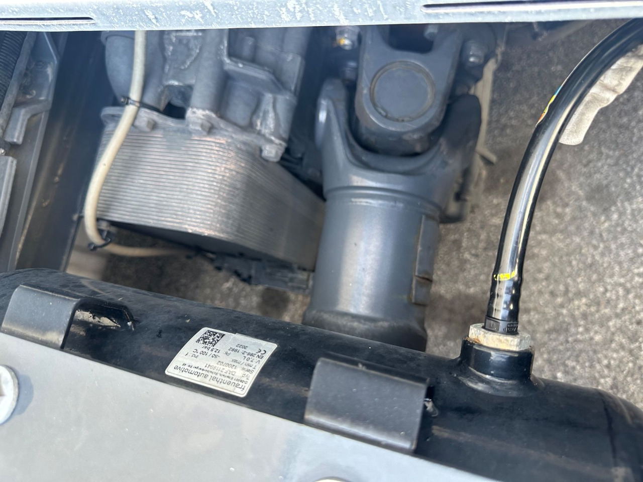 DAF XG 480 Retarder / Standklima / Garantie - Tahač: obrázek 5 DAF XG 480 Retarder / Standklima / Garantie - Tahač: obrázek 5