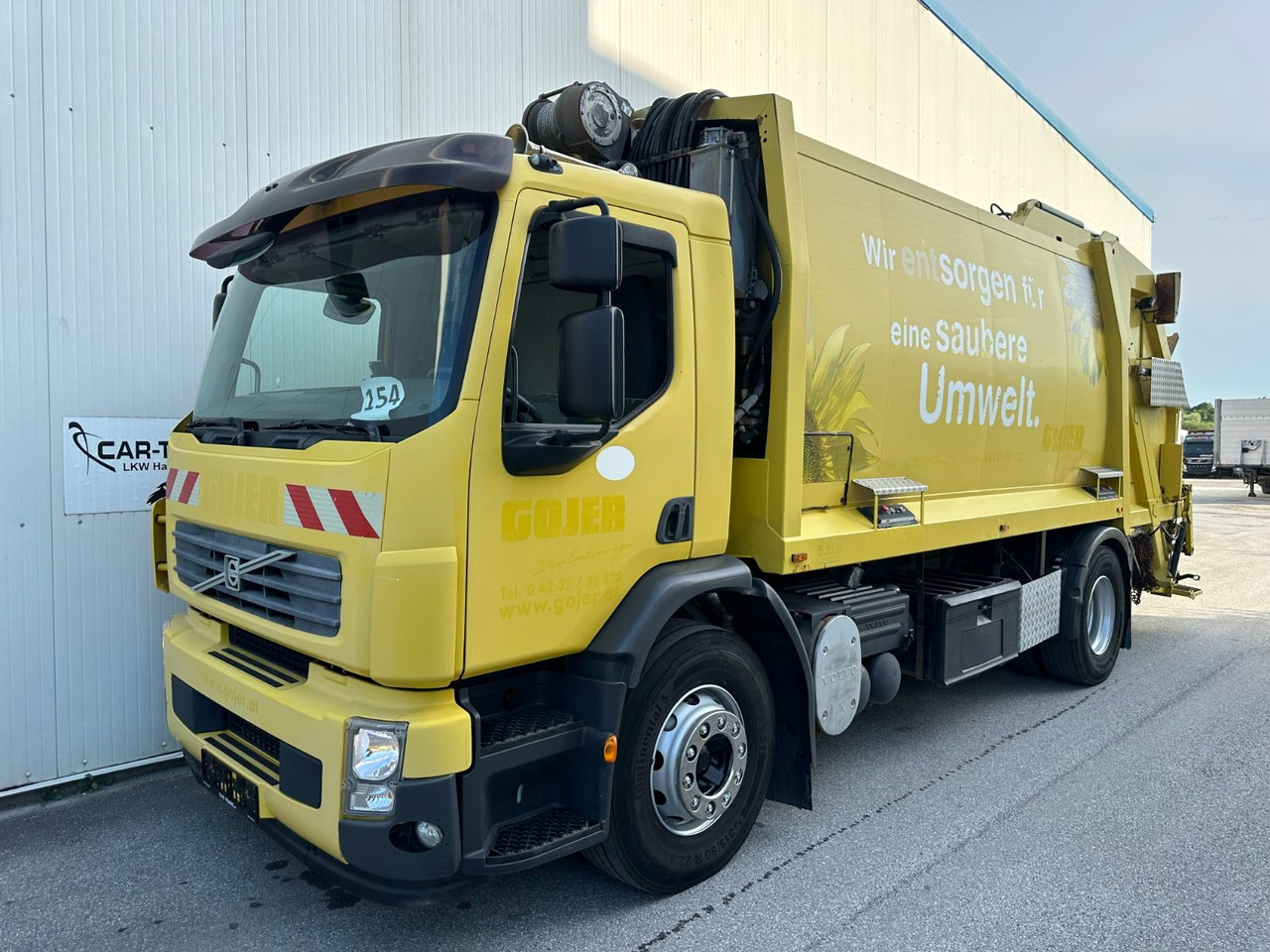 Volvo FE 320 KMH Presse Schalter - Vůz na odvoz odpadků: obrázek 1 Volvo FE 320 KMH Presse Schalter - Vůz na odvoz odpadků: obrázek 1