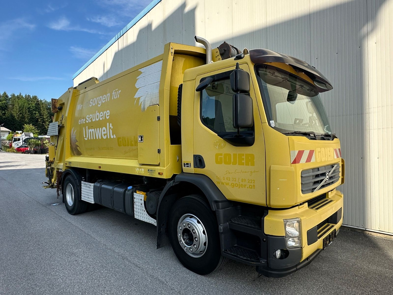 Volvo FE 320 KMH Presse Schalter - Vůz na odvoz odpadků: obrázek 2 Volvo FE 320 KMH Presse Schalter - Vůz na odvoz odpadků: obrázek 2