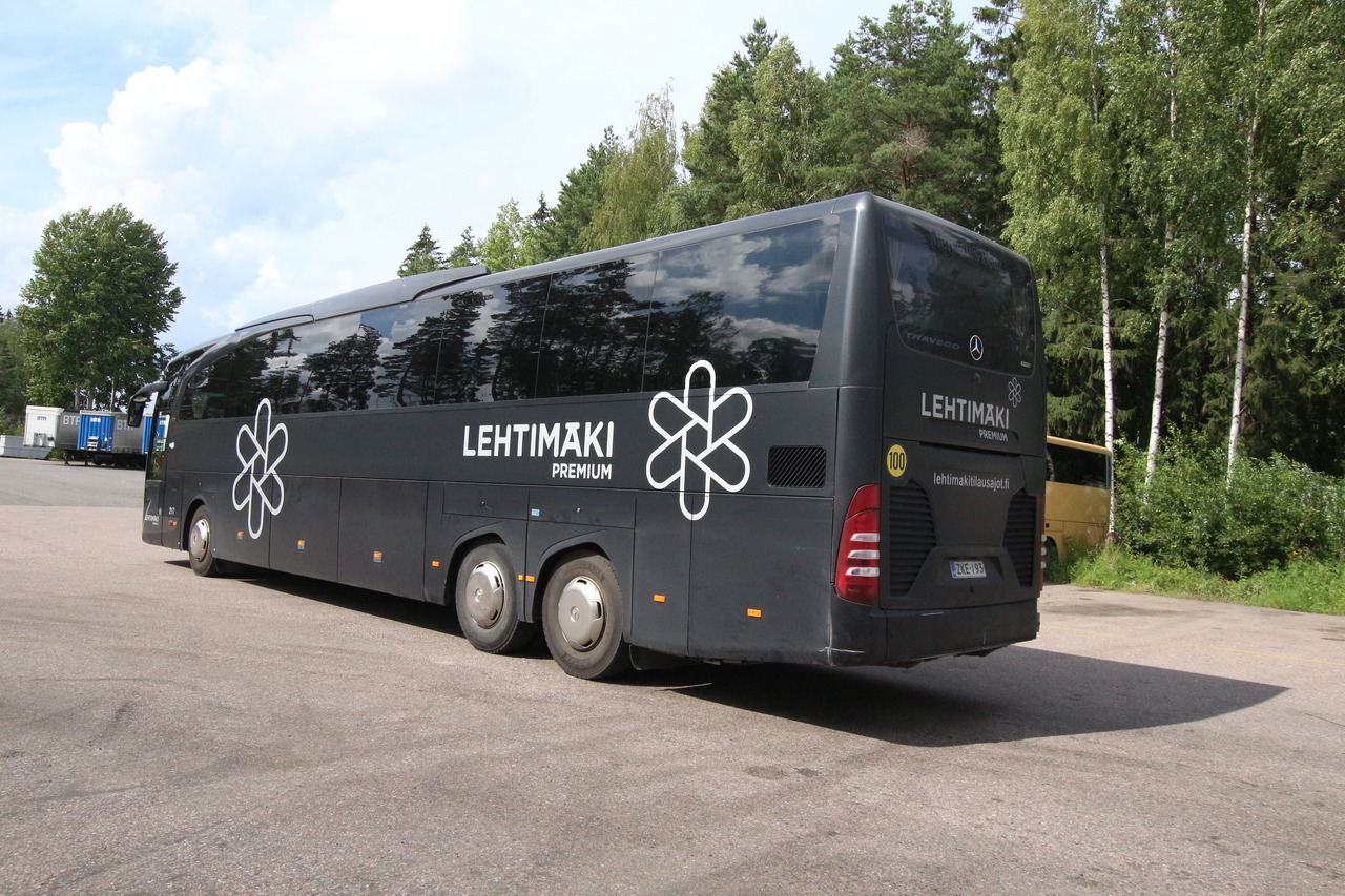 MERCEDES-BENZ Travego RHD-L - Turistický autobus: obrázek 4 MERCEDES-BENZ Travego RHD-L - Turistický autobus: obrázek 4
