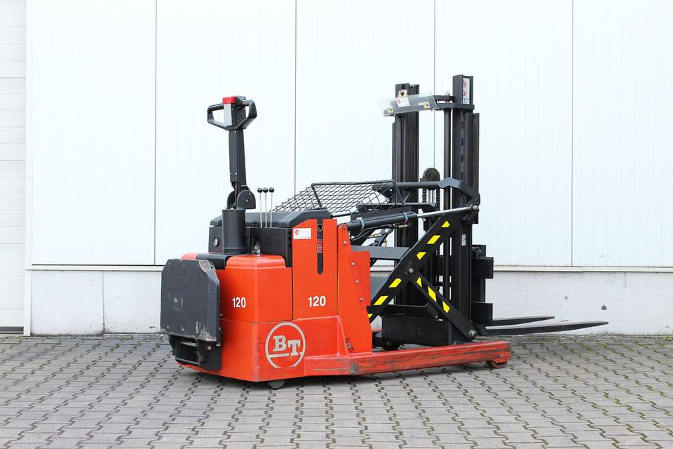 BT LSR1200 Schubmast-Hubwagen - 290h - Stohovací vozík: obrázek 5 BT LSR1200 Schubmast-Hubwagen - 290h - Stohovací vozík: obrázek 5