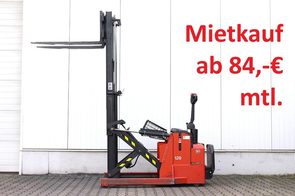 BT LSR1200 Schubmast-Hubwagen - 290h - Stohovací vozík: obrázek 1 BT LSR1200 Schubmast-Hubwagen - 290h - Stohovací vozík: obrázek 1