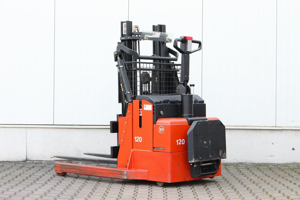BT LSR1200 Schubmast-Hubwagen - 290h - Stohovací vozík: obrázek 4 BT LSR1200 Schubmast-Hubwagen - 290h - Stohovací vozík: obrázek 4