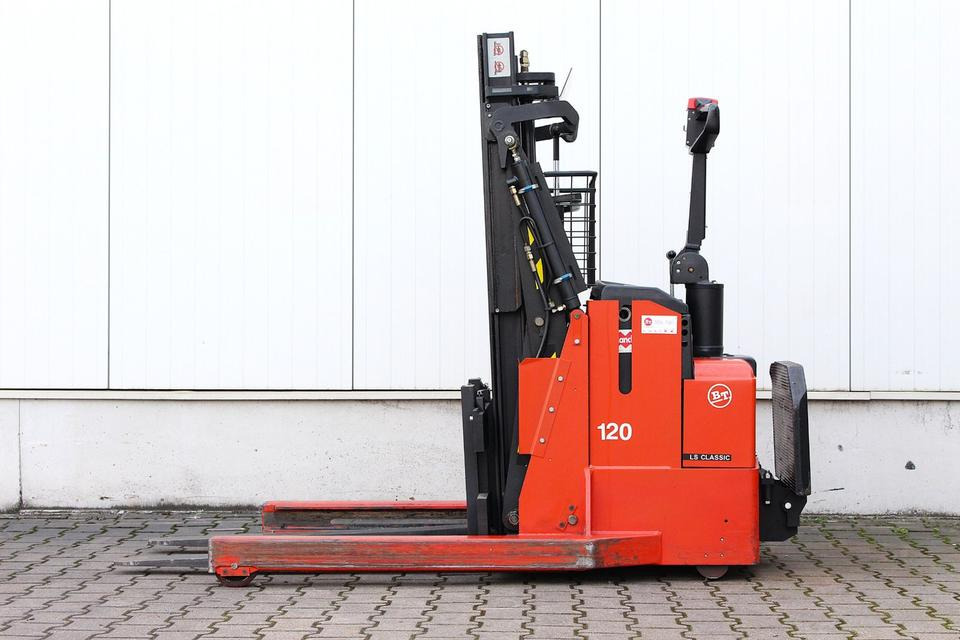 BT LSR1200 Schubmast-Hubwagen - 290h - Stohovací vozík: obrázek 2 BT LSR1200 Schubmast-Hubwagen - 290h - Stohovací vozík: obrázek 2