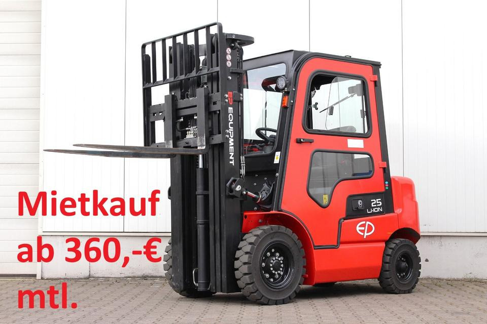 EP EFL252 Triplex Li-ion 111Std. - Elektrický vysokozdvižný vozík: obrázek 1 EP EFL252 Triplex Li-ion 111Std. - Elektrický vysokozdvižný vozík: obrázek 1