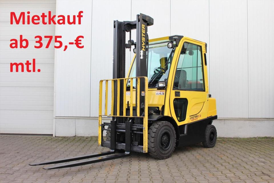 HYSTER H2.5FT Gas 2500kg - 2018 - 5196h - Plynový vysokozdvižný vozík: obrázek 1 HYSTER H2.5FT Gas 2500kg - 2018 - 5196h - Plynový vysokozdvižný vozík: obrázek 1