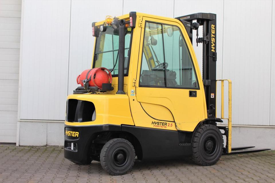 HYSTER H2.5FT Gas 2500kg - 2018 - 5196h - Plynový vysokozdvižný vozík: obrázek 4 HYSTER H2.5FT Gas 2500kg - 2018 - 5196h - Plynový vysokozdvižný vozík: obrázek 4