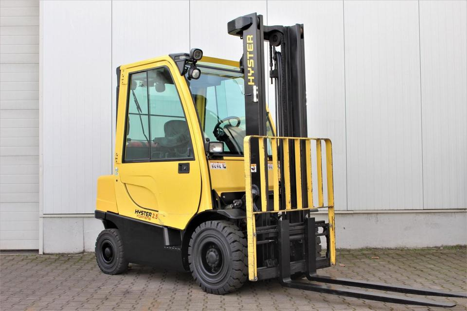 HYSTER H2.5FT Gas 2500kg - 2018 - 5196h - Plynový vysokozdvižný vozík: obrázek 5 HYSTER H2.5FT Gas 2500kg - 2018 - 5196h - Plynový vysokozdvižný vozík: obrázek 5