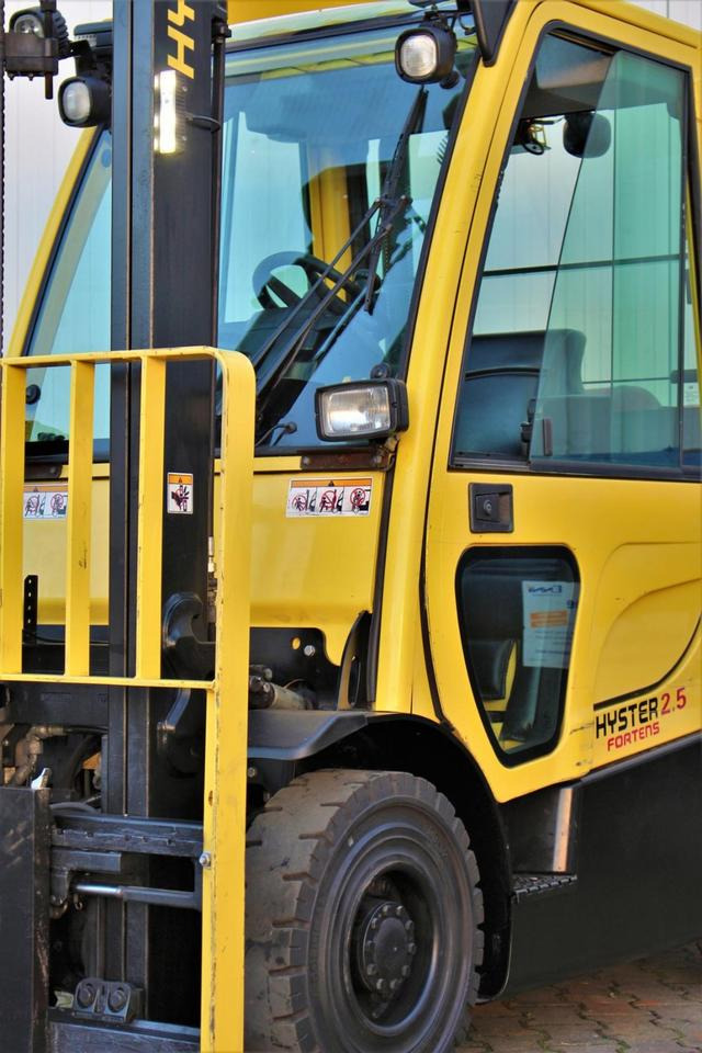 Plynový vysokozdvižný vozík HYSTER H2.5FT Gas 2500kg Kabine 2018 Stapler UVV ✅: obrázek 7