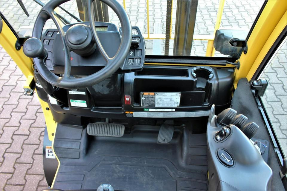 Plynový vysokozdvižný vozík HYSTER H2.5FT Gas 2500kg Kabine 2018 Stapler UVV ✅: obrázek 10