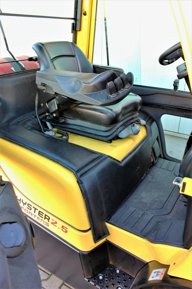 Plynový vysokozdvižný vozík HYSTER H2.5FT Gas 2500kg Kabine 2018 Stapler UVV ✅: obrázek 18