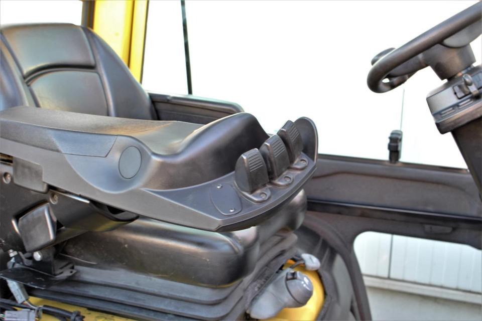 Plynový vysokozdvižný vozík HYSTER H2.5FT Gas 2500kg Kabine 2018 Stapler UVV ✅: obrázek 20
