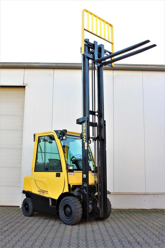 Plynový vysokozdvižný vozík HYSTER H2.5FT Gas 2500kg Kabine 2018 Stapler UVV ✅: obrázek 11