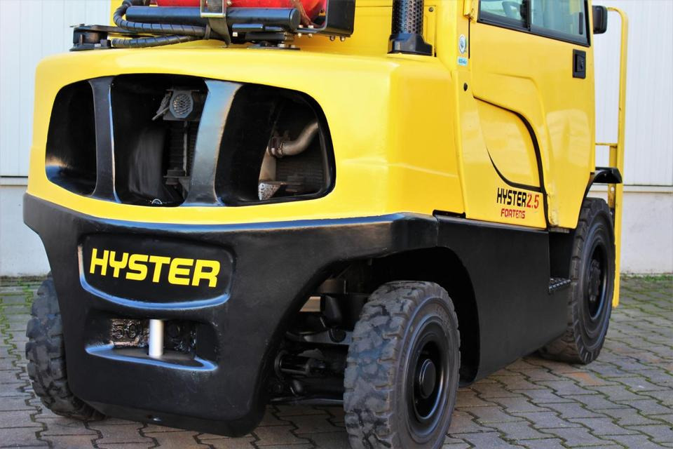 Plynový vysokozdvižný vozík HYSTER H2.5FT Gas 2500kg Kabine 2018 Stapler UVV ✅: obrázek 6
