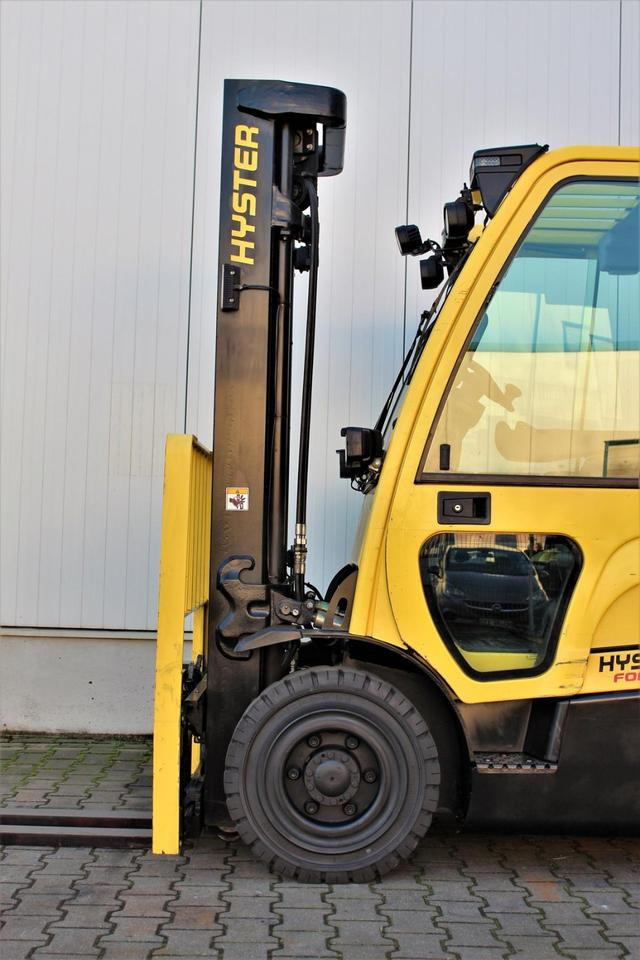 Plynový vysokozdvižný vozík HYSTER H2.5FT Gas 2500kg Kabine 2018 Stapler UVV ✅: obrázek 15