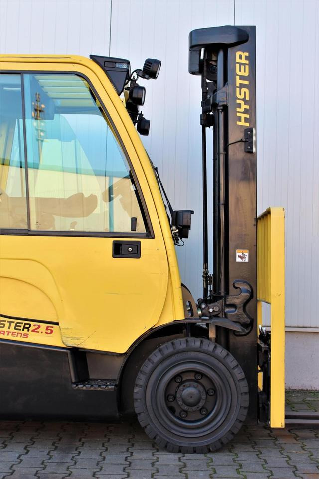 Plynový vysokozdvižný vozík HYSTER H2.5FT Gas 2500kg Kabine 2018 Stapler UVV ✅: obrázek 8