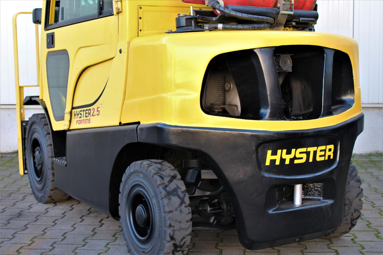 Plynový vysokozdvižný vozík HYSTER H2.5FT Gas 2500kg Kabine 2018 Stapler UVV ✅: obrázek 23