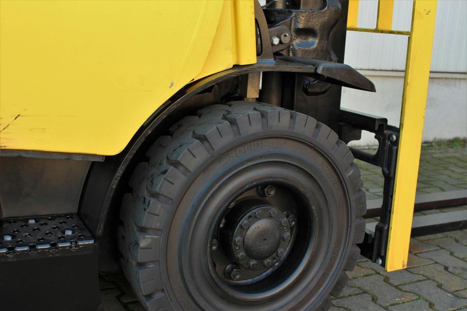 Plynový vysokozdvižný vozík HYSTER H2.5FT Gas 2500kg Kabine 2018 Stapler UVV ✅: obrázek 12