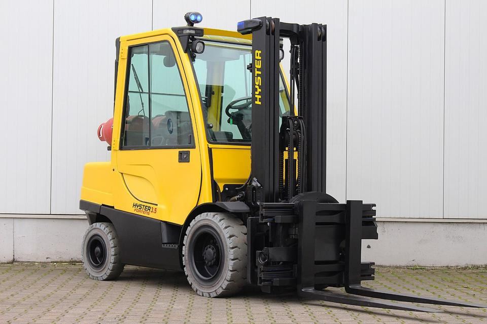 HYSTER H3.5FT Gas Drehgerät Triplex UVV - Plynový vysokozdvižný vozík: obrázek 2 HYSTER H3.5FT Gas Drehgerät Triplex UVV - Plynový vysokozdvižný vozík: obrázek 2