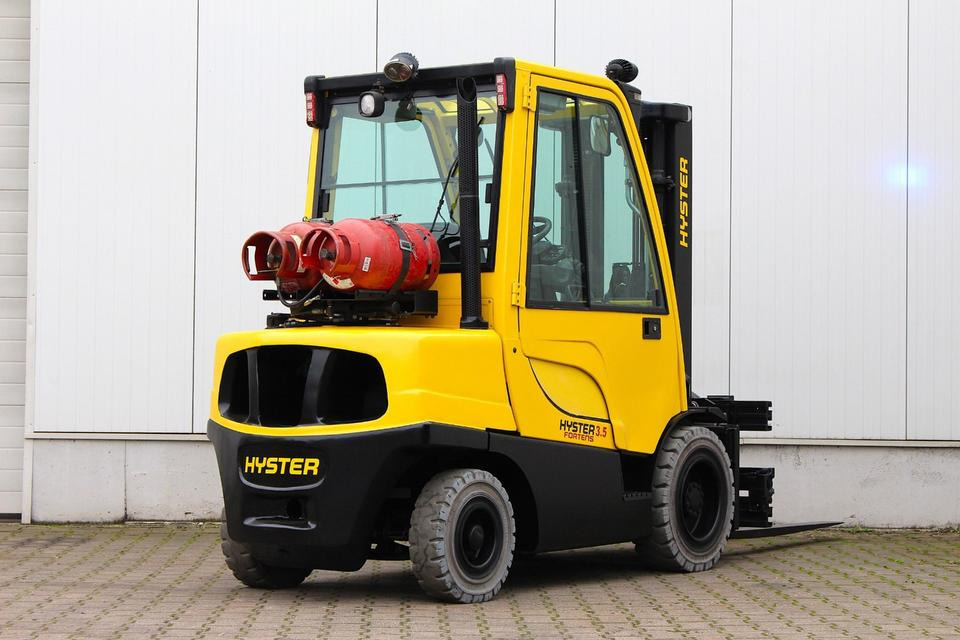 HYSTER H3.5FT Gas Drehgerät Triplex UVV - Plynový vysokozdvižný vozík: obrázek 4 HYSTER H3.5FT Gas Drehgerät Triplex UVV - Plynový vysokozdvižný vozík: obrázek 4